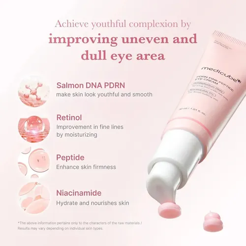 Serum Pdrn Pink Peptide Eye Cream Con Péptido Rosa