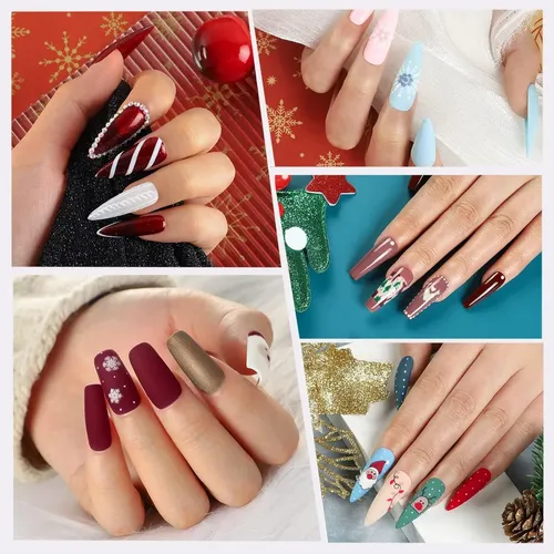 Kit Gel Uñas 35 Colores Uv Profesional Con Base Y Top Coat