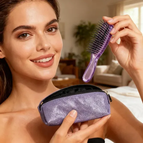 Comb For Scalp Massage: Brush For Hair