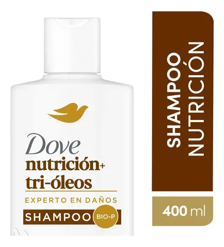 Shampoo Nutrición + Fusión De Óleos 400ml Dove