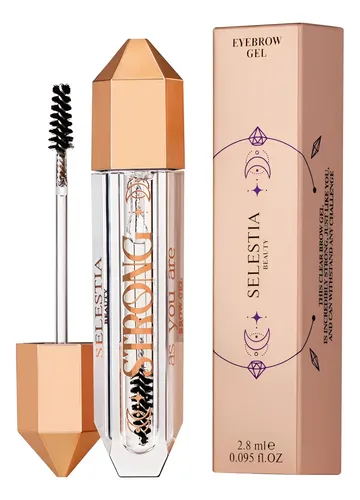 Gel De Cejas Transparente Selestia Beauty 2.8 Ml Fijación