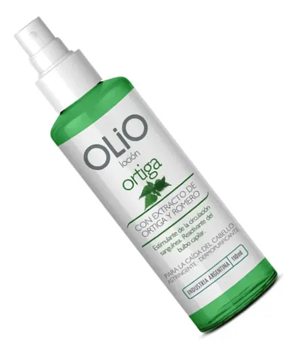 Loción Anti Caída Ortiga Olio Capilar Fortalecedor X 110ml