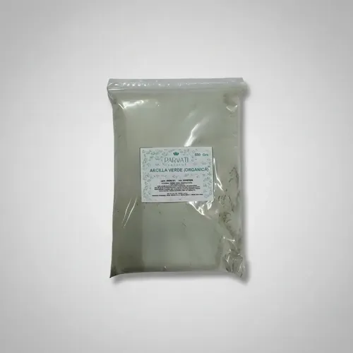 Arcilla Verde Organica Uso Cosmetico 2,5 Kilo Mixta