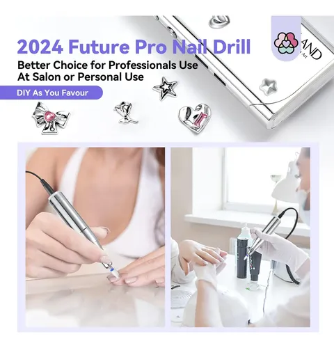 Taladro De Uñas Eléctrico Saviland 2024 Pro Future Tech 4000