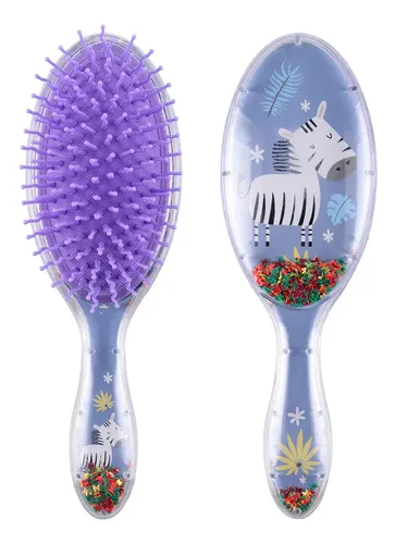 Cepillo Desenredante Aethland Para Niños Con Cabello Rizado