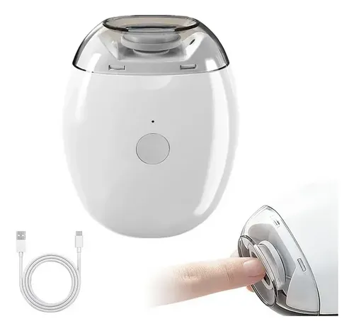 Cortador Uñas Eléctrico Adultos Bebes Manicura Inalámbrico