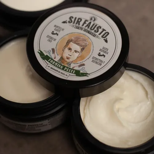Sir Fausto Pomada Forming Paste Modeladora Cabello 100ml