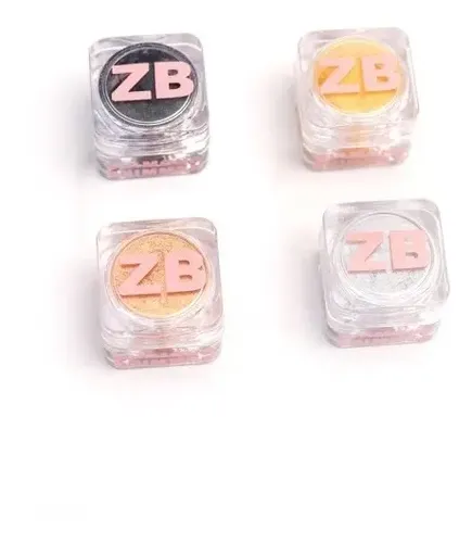 Zaira Beauty Diamond Shimmer Bronze Sombra En Polvo Brillo