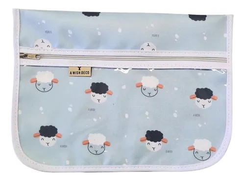 Neceser Estuche Porta Objetos Maquillaje Pañal Wish Deco