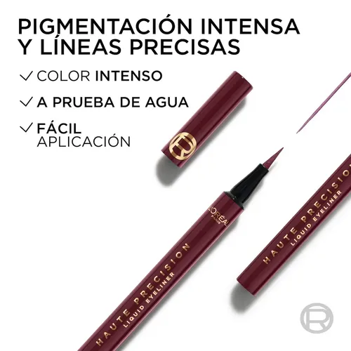 Delineador L’oréal Paris Haute Precision Burgundy Cashmere
