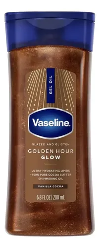 Vaseline Golden Hour Glow (Aceite en Gel) 200Ml