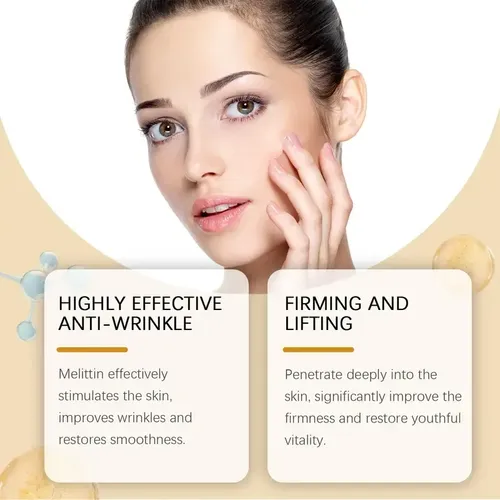 Crema Facial Botox Bee Venom Antiarrugas 20g Todo Tipo De Piel Día/noche