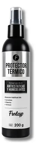 Protector Termico Anti Frizz Frilayp 200ml Pre Planchita