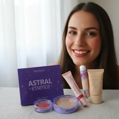Combo Maquillaje Ruby Rose/ Pink 21