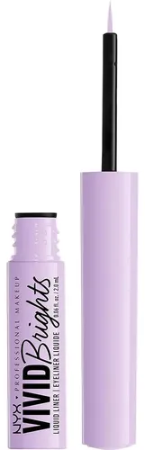 Delineador Líquido Vivid Brights Nyx Lilac Link 0.06 Fl Oz
