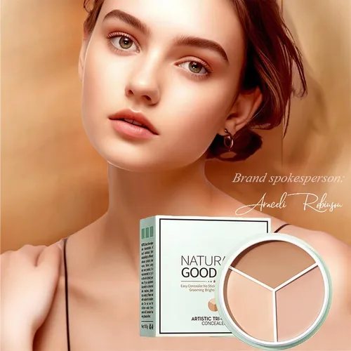Paleta Correctores Tri-color Artística