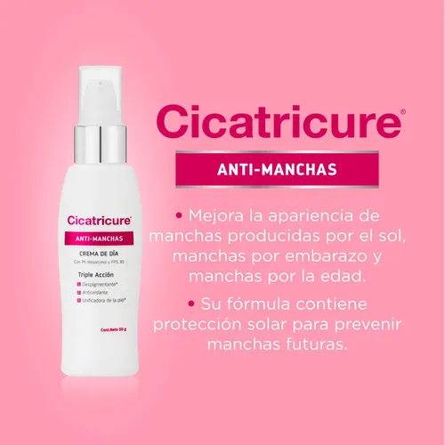 Cicatricure Crema Facial Anti-manchas 50 Gr