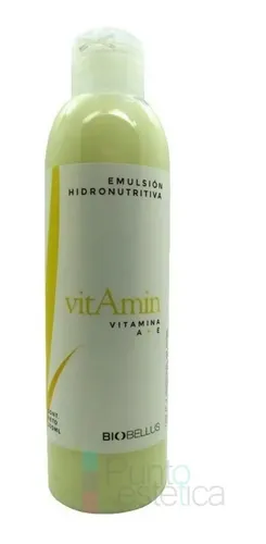 Emulsión Hidronutritiva Vitaminizada – Biobellus 200ml Fragancia Neutra