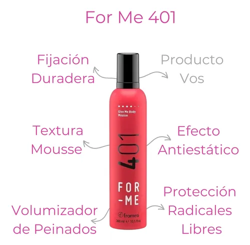 Kit Peluqueria Profesional Peinado Salon X6 For Me Framesi