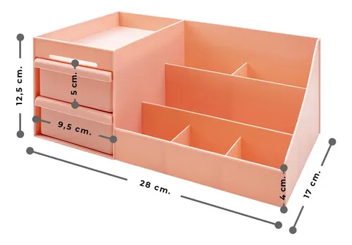 Organizador Maquillaje Cremas Escritorio