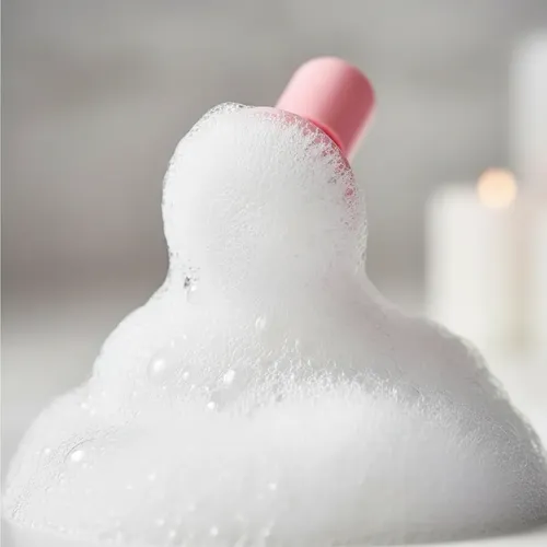 Espuma Limpiadora Facial Tei Con Cepillo Integrado