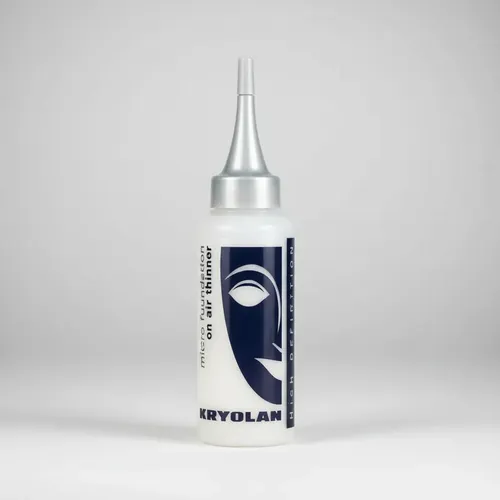 Kryolan Basis Hd Micro Foundation On Air Thinner Diluyente 75ml