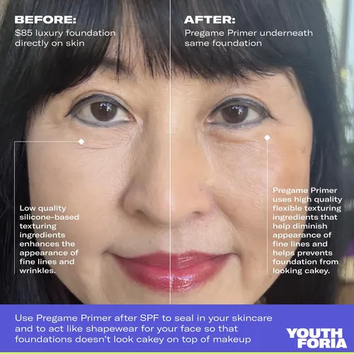 Prebase Facial Youthforia Pregame Primer De Protección Diari
