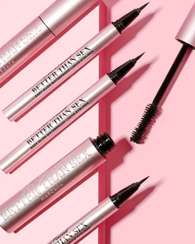 Delineador De Ojos Too Faced Negro 24hs Importado Waterproof