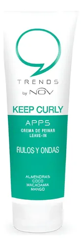 Crema Para Peinar Rulos Nov Trends Apps Keep Curly 250 Gr
