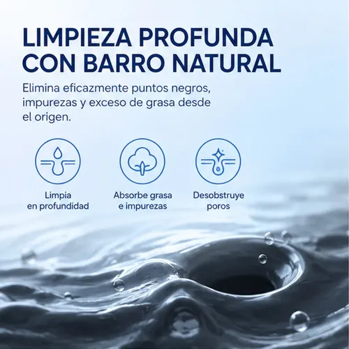 Mascarilla Limpiadora De Puntos Negros Oil-control 100 G Grasa