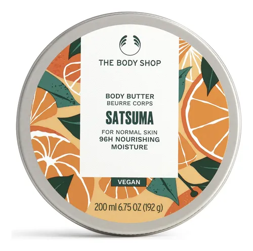 Y Ff/manteca Corporal Fdsthe Body Shop Hidratación Nutritiva J