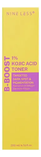 Nuevo Tónico Facial B-boost Acido Kójico 1% 200ml Uso Diario