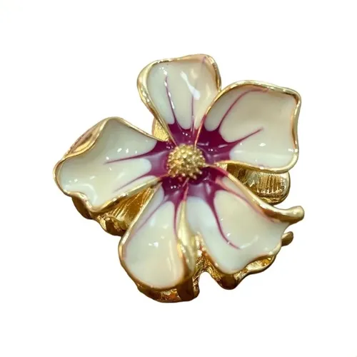 Broches Antideslizantes 3d Con Forma De Flor De 2026