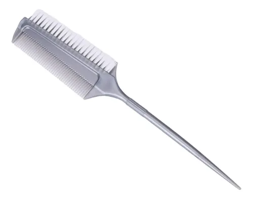 Peine Iluminador Smoothing Brush Tail Peine 3 En 1, Color Gr