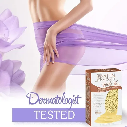 Cera Dura Satin Smooth Calendula Gold  Depilación