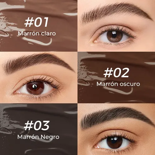 Sace Lady 3d Gel Of Cejas Cream Impermeable For Cejas