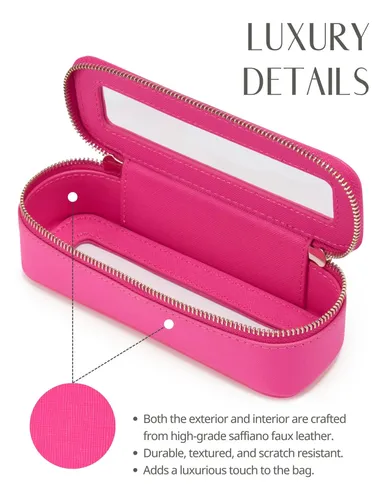 Bolsa De Maquillaje Transparente Para Viaje Y Cosméticos, [