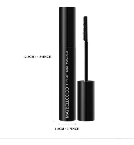 Rímel Alargador A Prueba De Agua 4 Ml Mascara