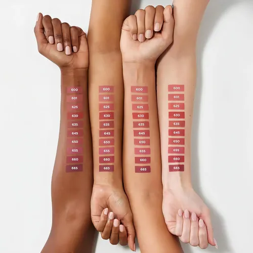 L´Oréal Labial Liquido Lips Infaillible Matte Resistance Color 635 Worth It Medium