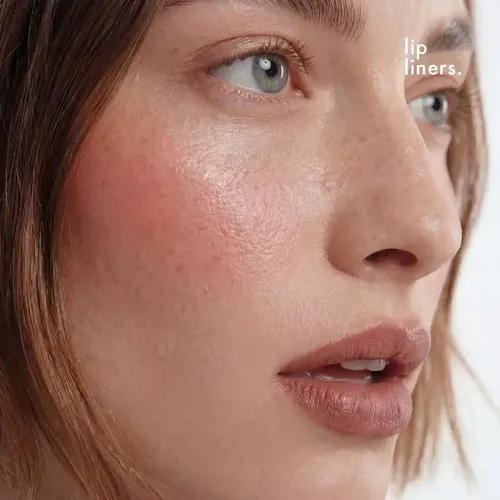 Delineador de Labios Cher Dieciocho Chocolate Mate de Larga Duración