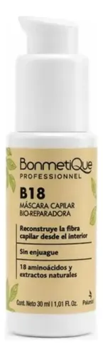 Bonmetique Mascara Bio-reparadora B18 30 Ml