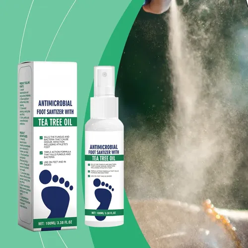 H Spray Para Pies Antitranspirante Y Antiolor – 100 Ml