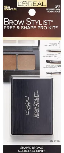 Kit De Cejas L’oréal Paris Brow Stylist Pro 3.4 G Medio A