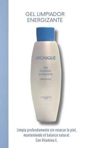 Gel Limpiador Energizante De Monique
