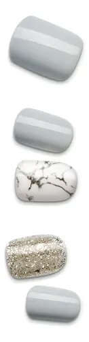 Uñas Adhesivas Kiss Impress Nails – N° Kim010 Knock Out