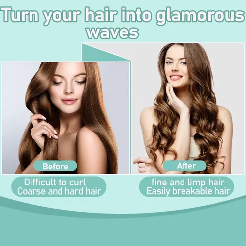 Rulos De Pelo Ahsnylc, 9 Unidades, Esponjas Suaves Para Dorm