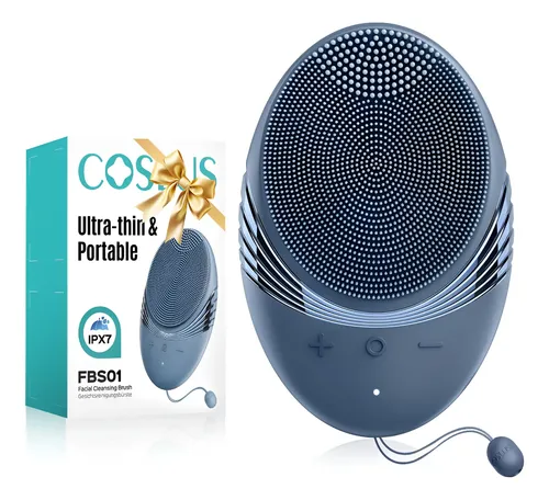 Limpiador Facial Para Hombre Color Azul Marino