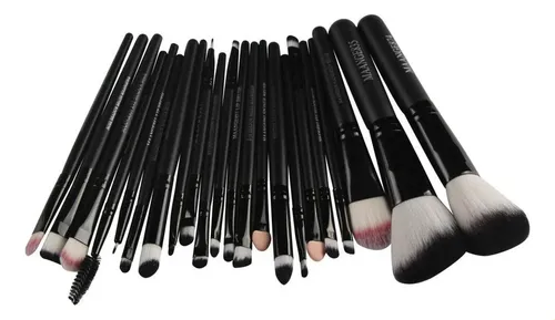 Set De 22 Brochas Y Brochas De Maquillaje Blusher Cosmetic E