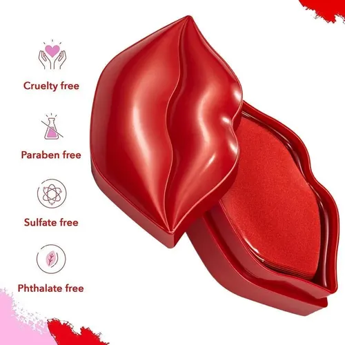 Mascarilla Parche Hidratante Labios Vit C Colageno Original