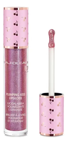 Brillo Labial Voluminizador Naj Oleari Lips Color 12 Boreal Orquid